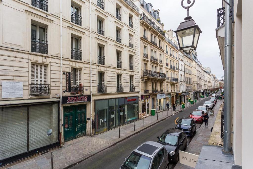 Cmg Hotel De Ville - Manteaux Paris Exterior photo